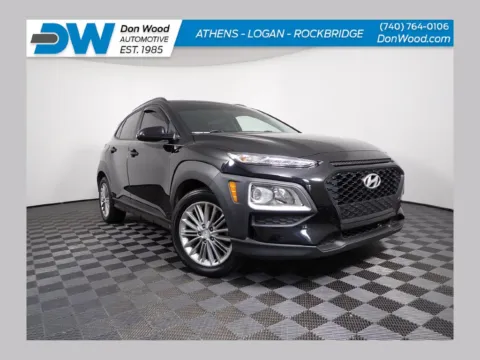Black 2020 Hyundai Kona SEL for sale in Logan, OH