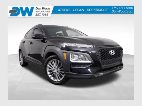 Black 2020 Hyundai Kona SEL for sale in Logan, OH