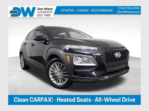 Black 2020 Hyundai Kona SEL for sale in Logan, OH