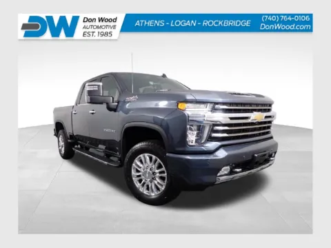 Gray 2020 Chevrolet Silverado 3500 HD High Country for sale in Logan, OH