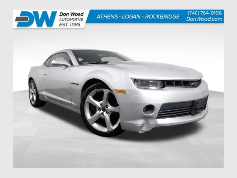 Silver 2015 Chevrolet Camaro 1LT for sale in Logan, OH