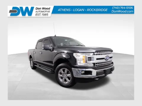 Black 2018 Ford F-150 XLT for sale in Logan, OH