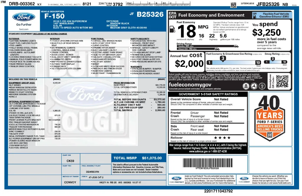 Ford F-150 photo 6