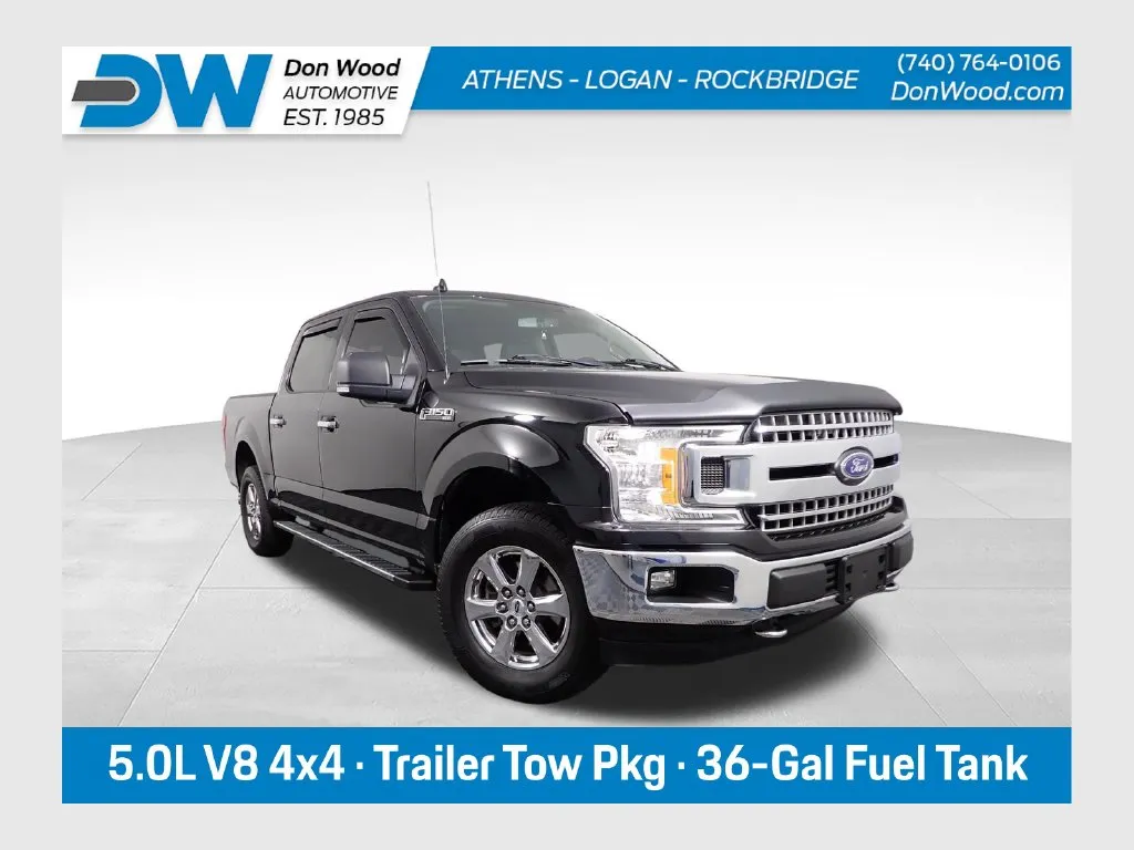 2018 Ford F-150 XLT for sale in Logan, OH