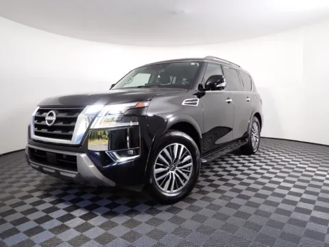 Photos of 2023 Nissan Armada SL for sale in Logan, OH at Don Wood Chevrolet
