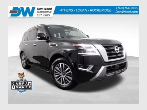 Black 2023 Nissan Armada SL for sale in Logan, OH