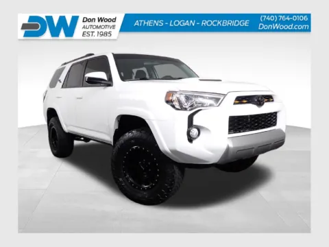 White 2019 Toyota 4Runner TRD Off-Road for sale in Logan, OH