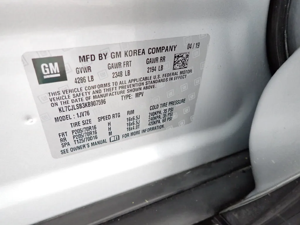 Chevrolet Trax photo 39