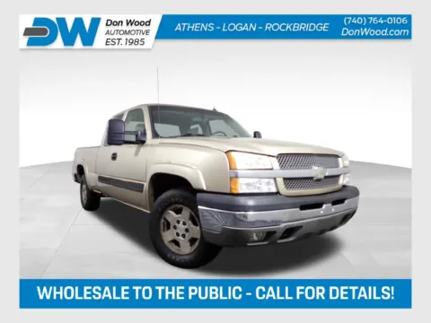 Beige 2004 Chevrolet Silverado 1500 for sale in Logan, OH