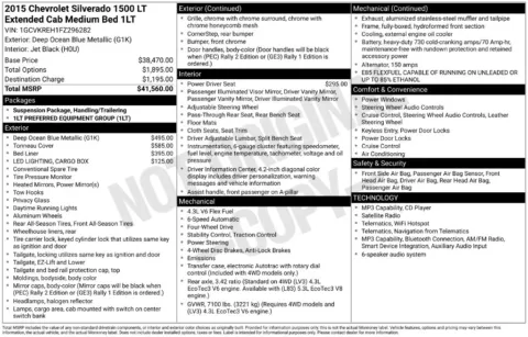 Photos of 2015 Chevrolet Silverado 1500 LT for sale in Logan, OH at Don Wood Chevrolet