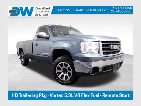 Gray 2008 GMC Sierra 1500 SLE1 for sale in Logan, OH