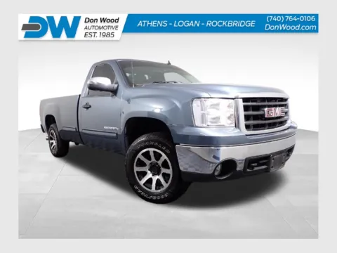 Gray 2008 GMC Sierra 1500 SLE1 for sale in Logan, OH