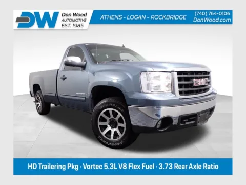 Gray 2008 GMC Sierra 1500 SLE1 for sale in Logan, OH
