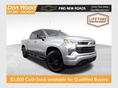 Gray 2026 Chevrolet Silverado 1500 RST for sale in Logan, OH