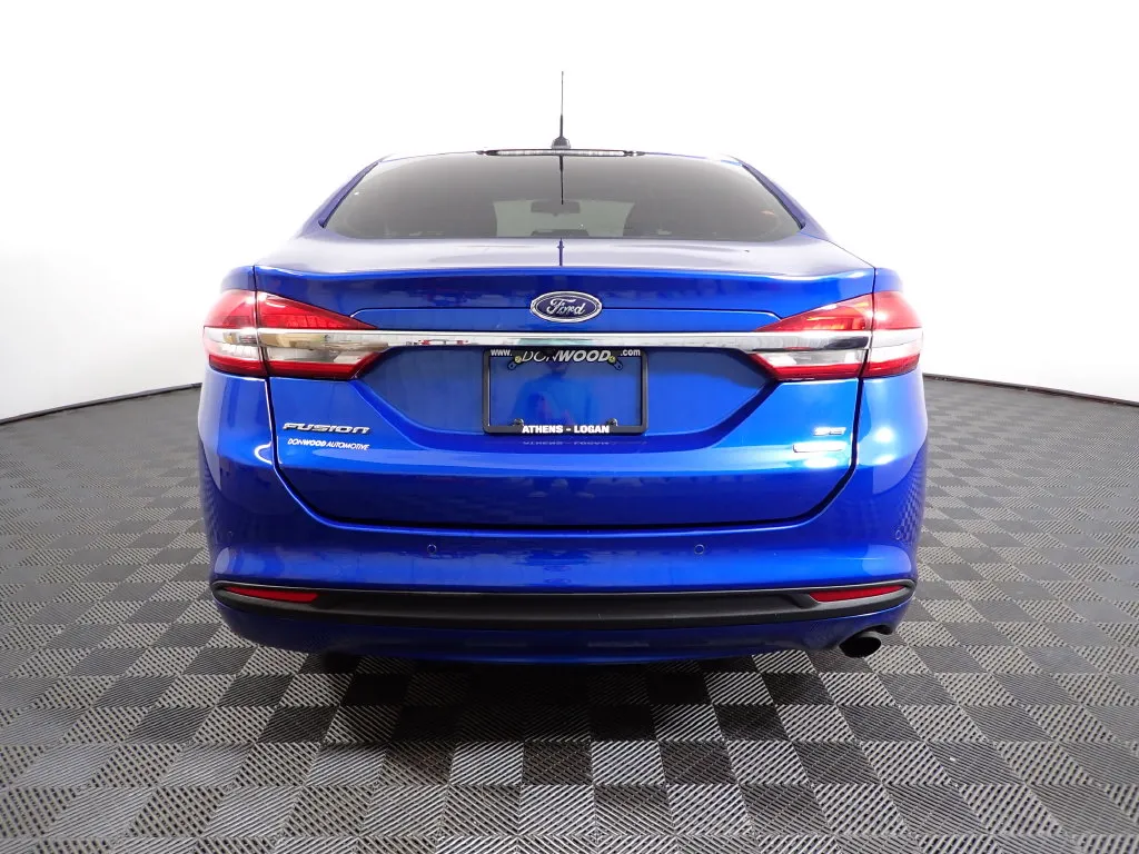 Ford Fusion photo 12