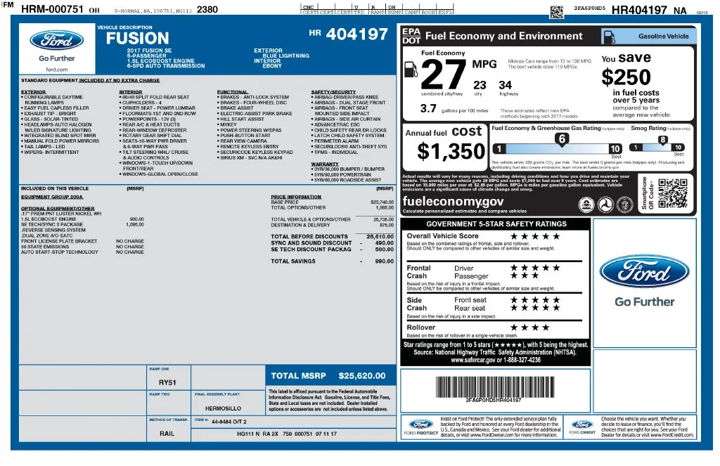 Ford Fusion photo 6