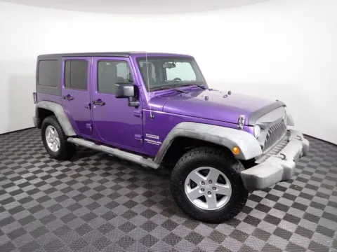 More photos of 2017 Jeep Wrangler Unlimited Sport at Don Wood Chevrolet, OH