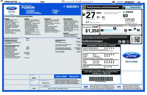 Photos of 2018 Ford Fusion SE for sale in Logan, OH at Don Wood Chevrolet