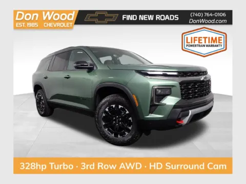 Green 2027 Chevrolet Traverse Z71 for sale in Logan, OH