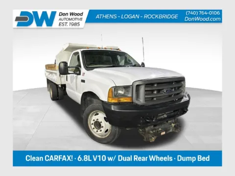 White 2001 Ford F-550SD XL for sale in Logan, OH