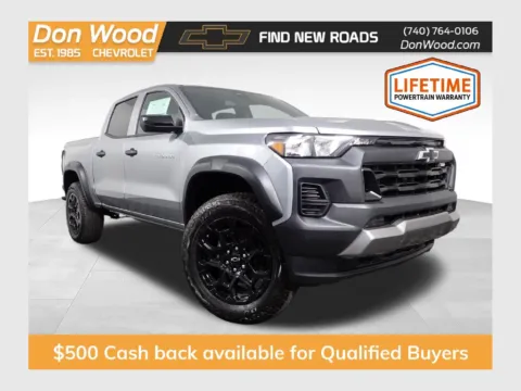 Gray 2026 Chevrolet Colorado Trail Boss for sale in Logan, OH