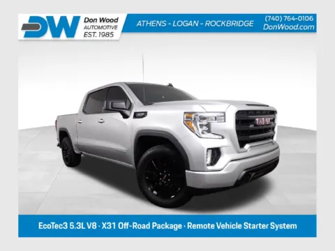 Silver 2022 GMC Sierra 1500 Limited Elevation for sale in Logan, OH