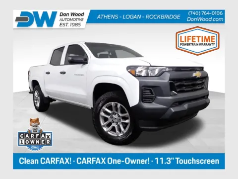 White 2025 Chevrolet Colorado Work Truck for sale in Logan, OH