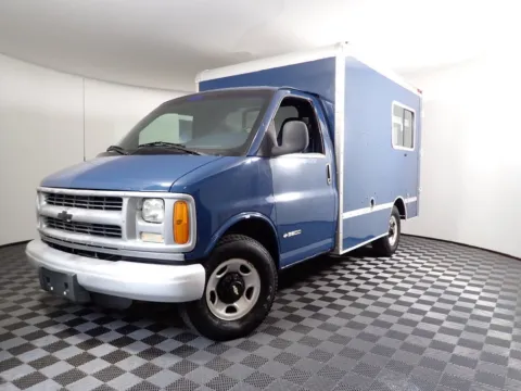 Photos of 1999 Chevrolet Express Van G3500 for sale in Logan, OH at Don Wood Chevrolet