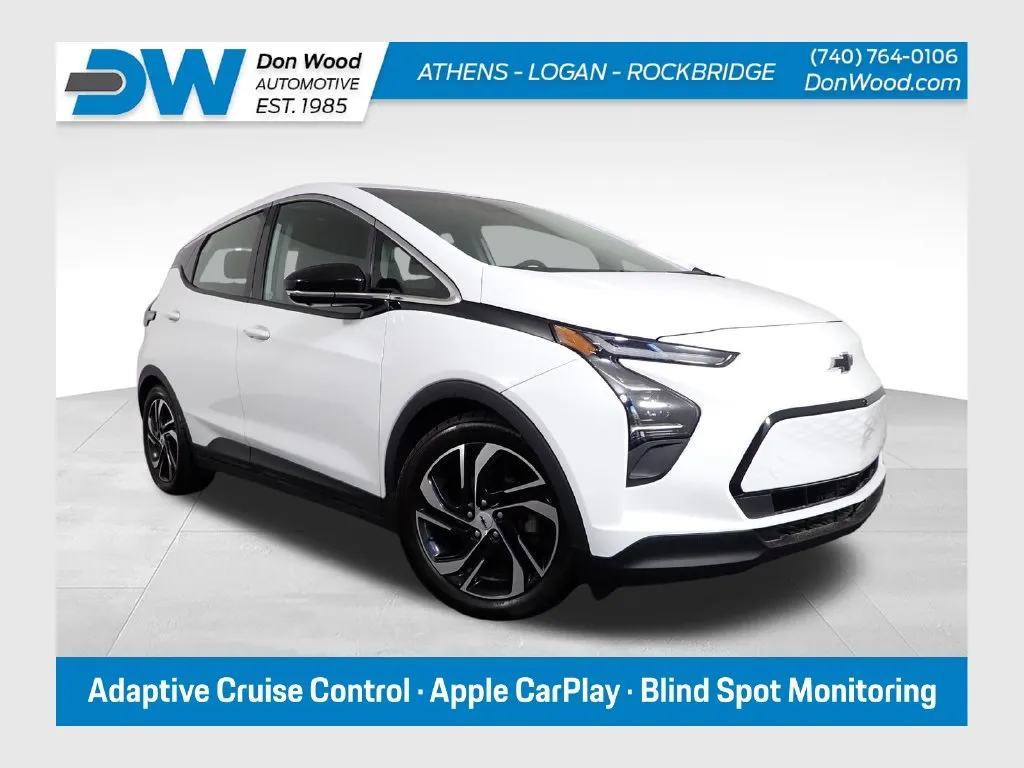 2022 Chevrolet Bolt EV