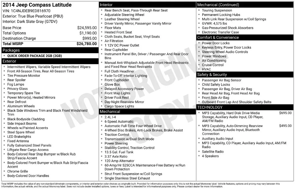 Jeep Compass photo 2