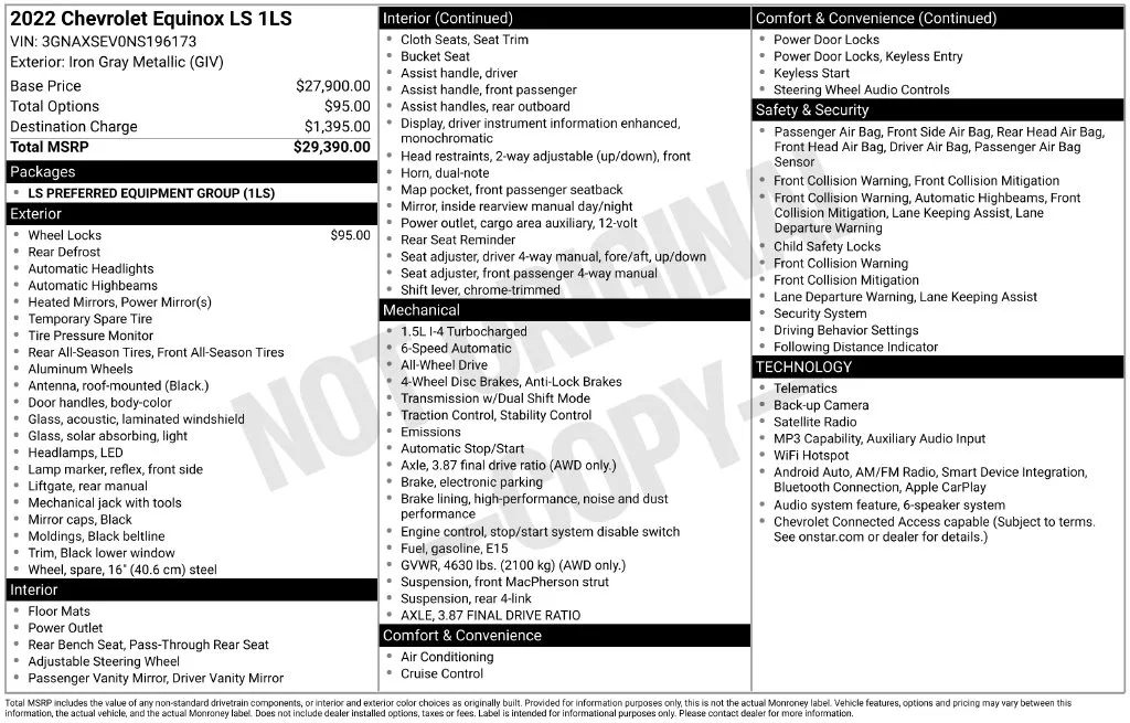 Chevrolet Equinox photo 2