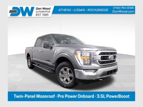 Gray 2021 Ford F-150 XLT for sale in Logan, OH