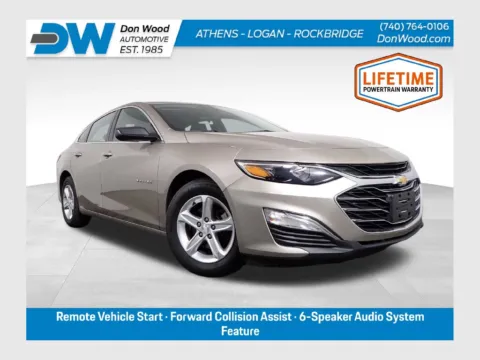 Gray 2023 Chevrolet Malibu LS for sale in Logan, OH