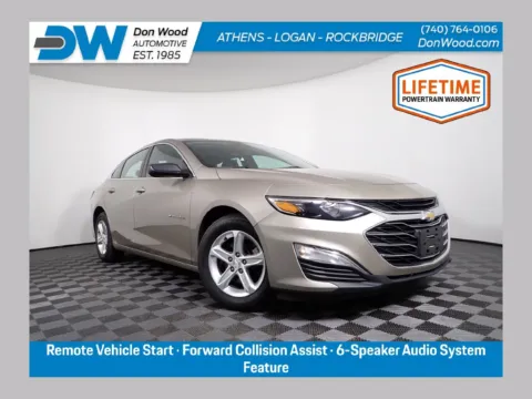 Gray 2023 Chevrolet Malibu LS for sale in Logan, OH