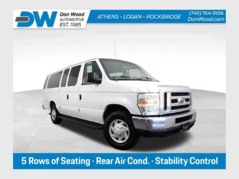 White 2008 Ford E-350SD XL for sale in Logan, OH