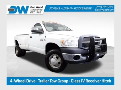 White 2007 Dodge Ram 3500 ST for sale in Logan, OH