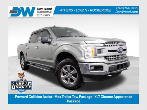 Silver 2020 Ford F-150 XLT for sale in Logan, OH