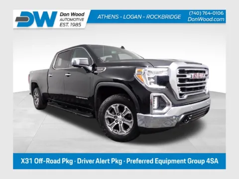 Black 2019 GMC Sierra 1500 SLT for sale in Logan, OH