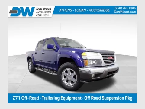 Blue 2010 GMC Canyon SLE1 for sale in Logan, OH