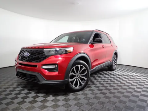 Photos of 2023 Ford Explorer ST-Line for sale in Logan, OH at Don Wood Chevrolet