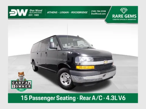 Black 2023 Chevrolet Express 3500 LS for sale in Logan, OH