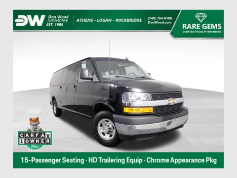Black 2023 Chevrolet Express 3500 LS for sale in Logan, OH
