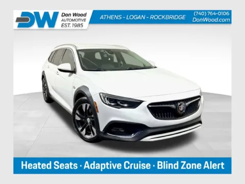 White 2019 Buick Regal TourX Essence for sale in Logan, OH