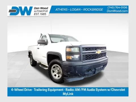 White 2014 Chevrolet Silverado 1500 Work Truck for sale in Logan, OH