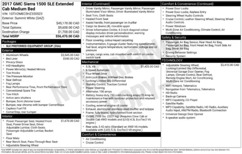 Photos of 2017 GMC Sierra 1500 SLE for sale in Logan, OH at Don Wood Chevrolet