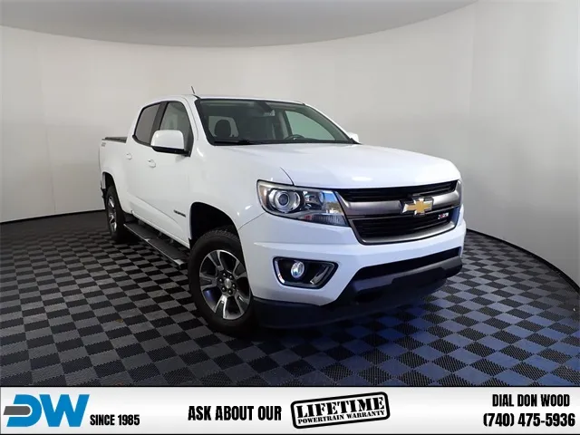 2017 Chevrolet Colorado Z71 for sale in Logan, OH