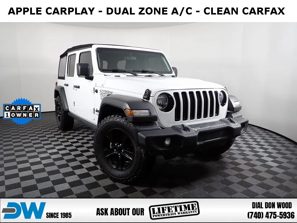 2021 Jeep Wrangler Unlimited Sport Altitude for sale in Logan, OH