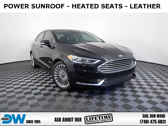 2019 Ford Fusion Hybrid SEL for sale in Logan, OH