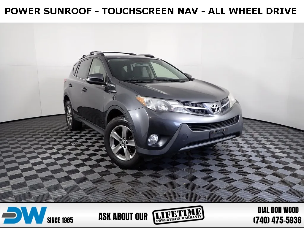 2015 Toyota RAV4 XLE for sale in Logan, OH