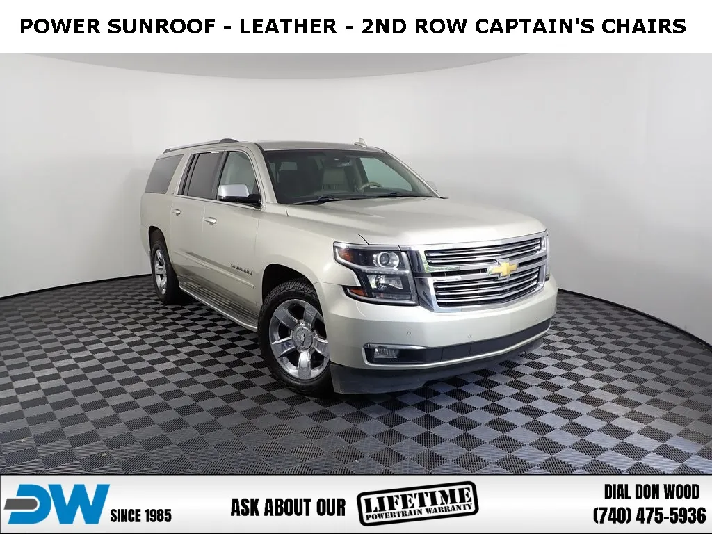 2015 Chevrolet Suburban LTZ for sale in Logan, OH